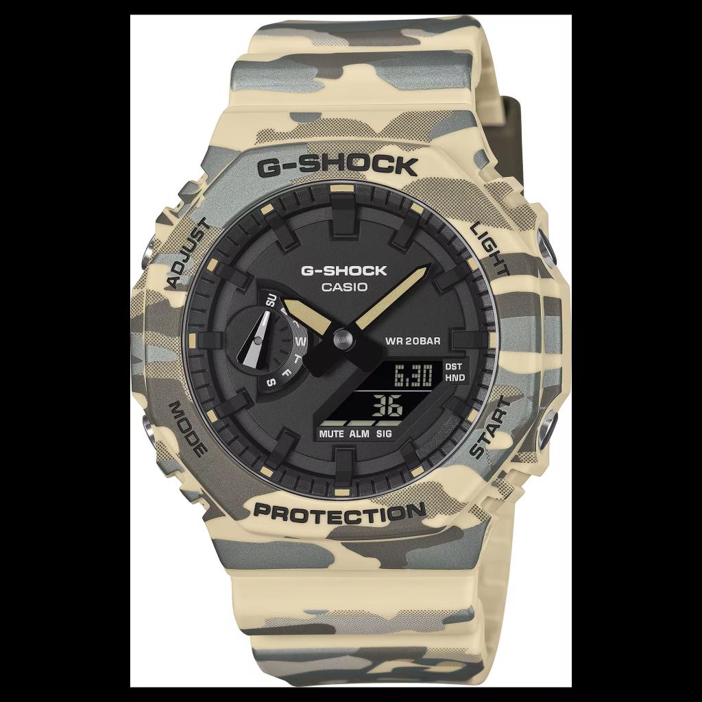 OROLOGIO UOMO CASIO ga-2100cm-5aer - CASIO