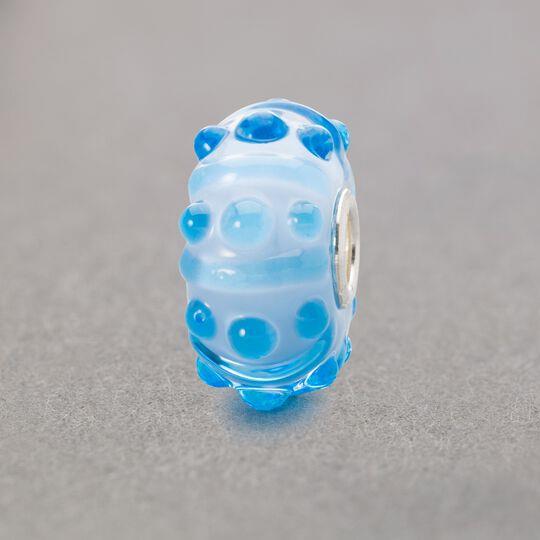 INSERTO DONNA TROLLBEADS TGLBE-20119 BLU CIELO - TROLLBEADS