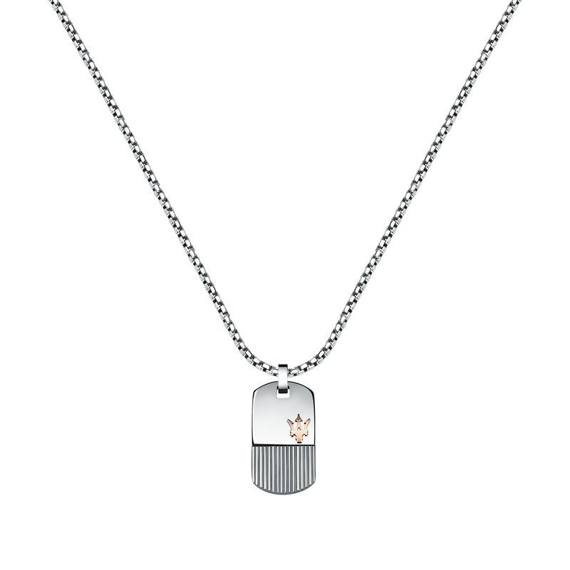 COLLANA UOMO MASERATI JM121ATK08 - MASERATI