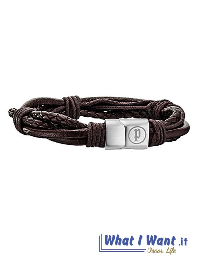 BRACCIALE UOMO POLICE S14ABL04B - POLICE