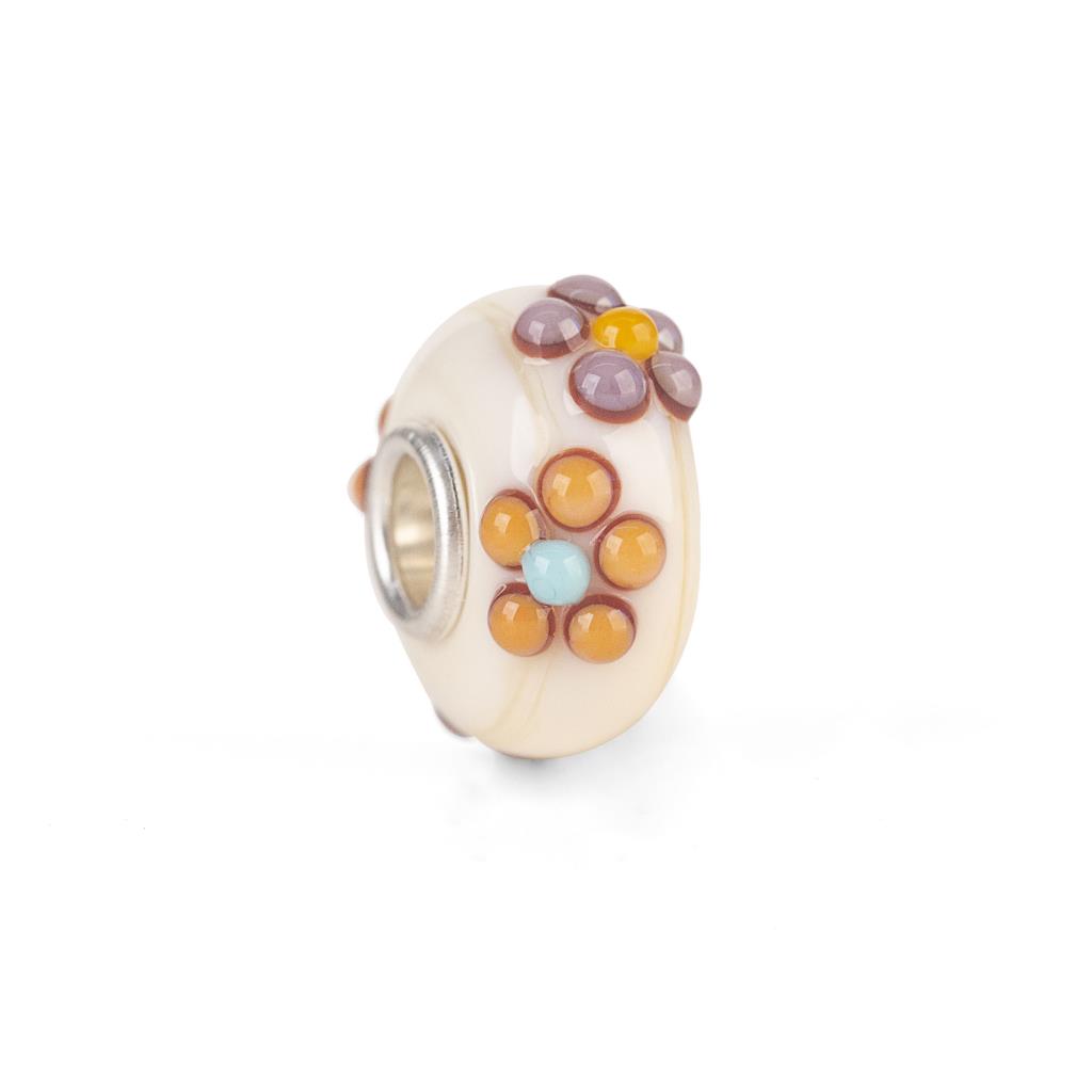 INSERTO DONNA TROLLBEADS TGLBE-20141 BOUQUET BIANCO  - TROLLBEADS