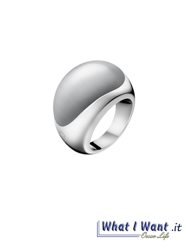 ANELLO DONNA CALVIN KLEIN kj3qwr020108 - CALVIN KLEIN