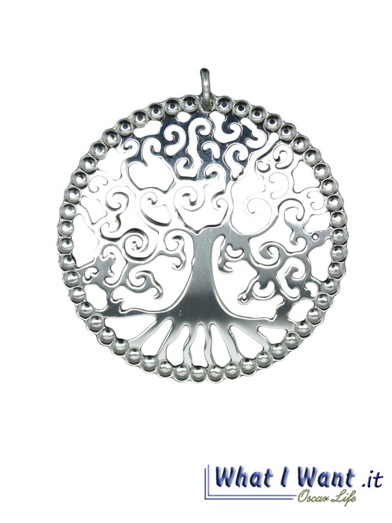 CIONDOLO  PASSIONI925 ALBERO DELLA VITA - PASSIONI925