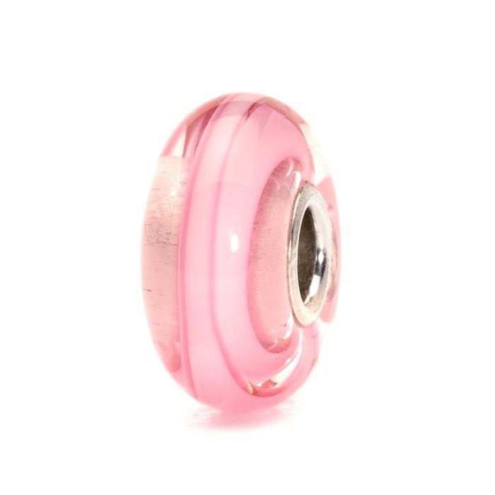 INSERTO DONNA TROLLBEADS 61198 NASTRO ROSA - TROLLBEADS