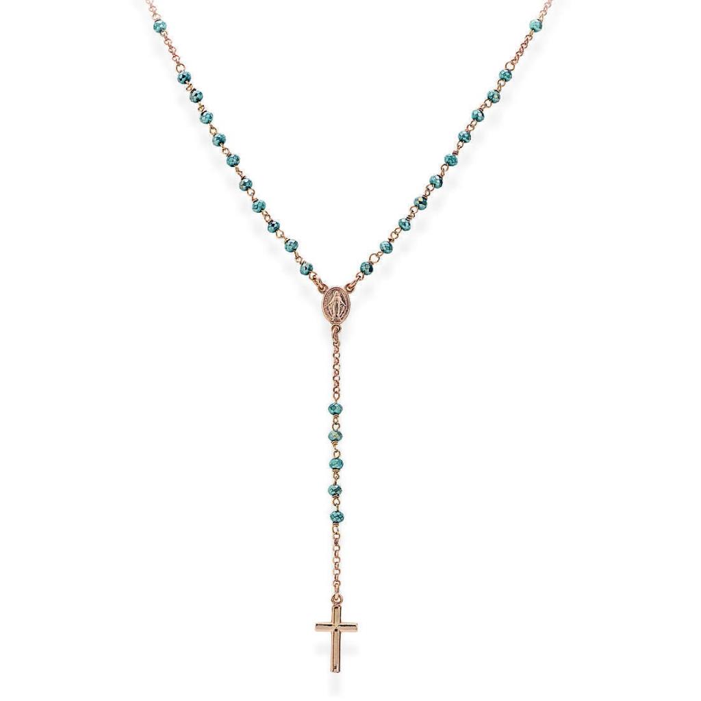 COLLANA DONNA AMEN CRORP4 - AMEN
