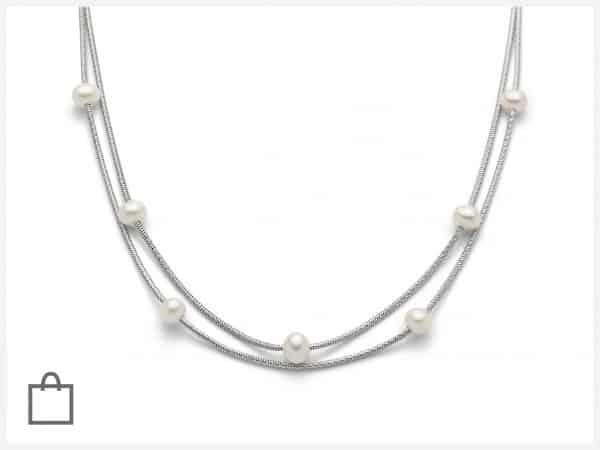 COLLANA DONNA MILUNA PCL5625 - MILUNA