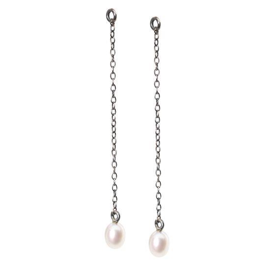 INSERTO DONNA TROLLBEADS TAGEA-00009 GOCCE DI PERLA 5CM - TROLLBEADS