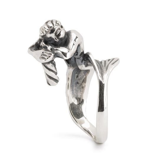 ANELLO DONNA TROLLBEADS TAGRI-00503 ANELLO FANTASIA SIRENETTA - TROLLBEADS