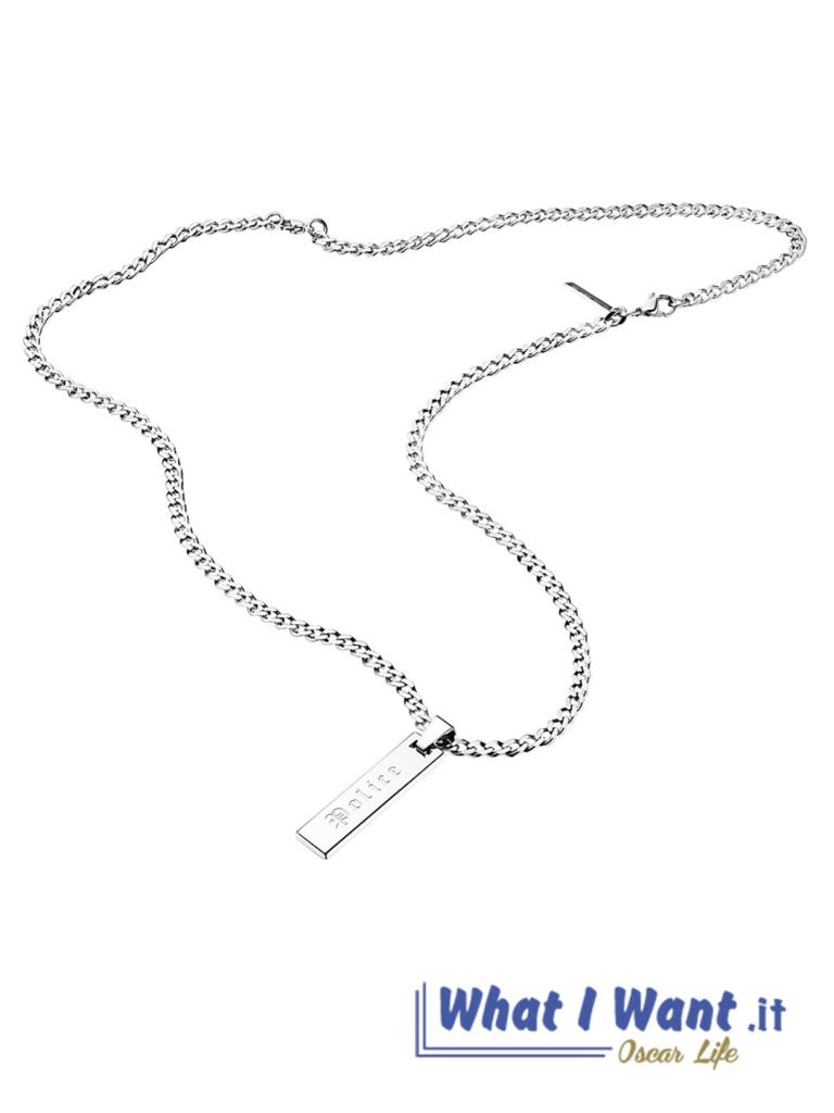 COLLANA UOMO POLICE S14ACM03P - POLICE