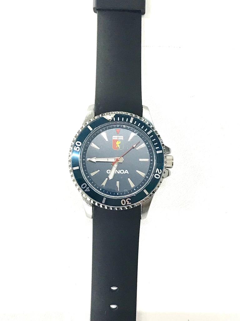 OROLOGIO UOMO GENOA P-G3476UNB - GENOA