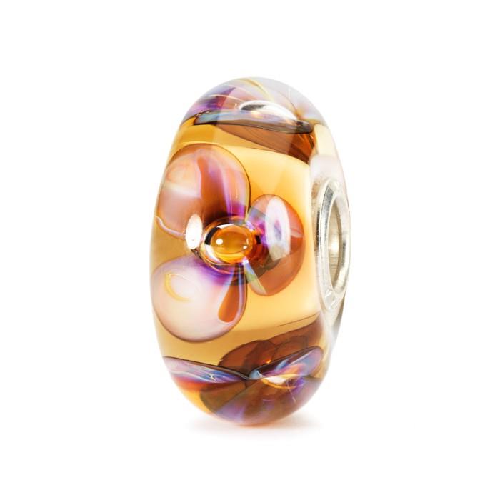 INSERTO DONNA TROLLBEADS 61481 VIOLETTE AMBRA - TROLLBEADS