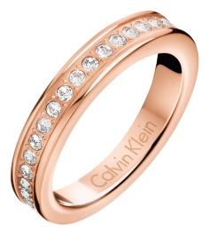 ANELLO DONNA CALVIN KLEIN KJ06PR140108 - CALVIN KLEIN