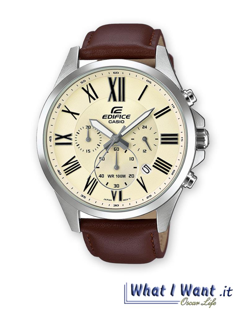 OROLOGIO UOMO CASIO EFV-500L-7AVUEF - CASIO