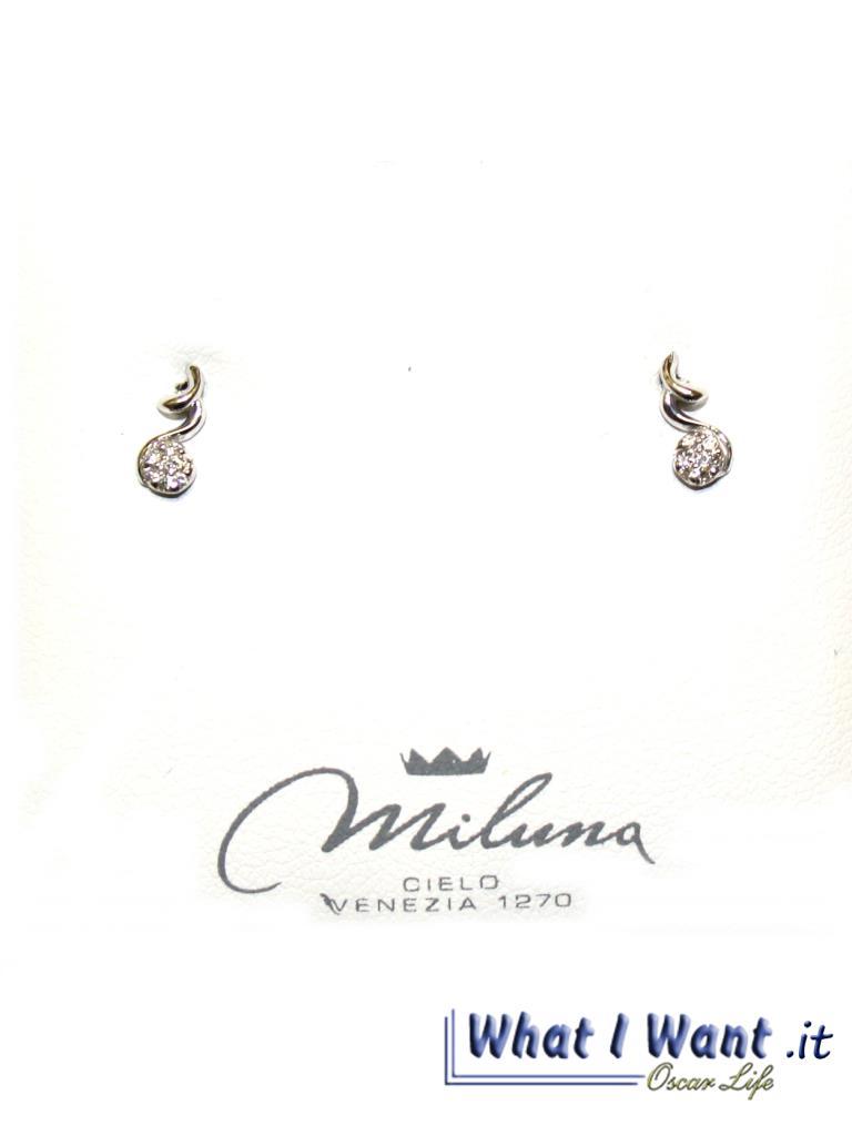 ORECCHINI DONNA MILUNA ERD1583 - MILUNA