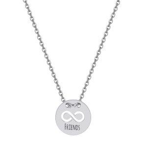 COLLANA DONNA S'AGAPO SBM09 - S