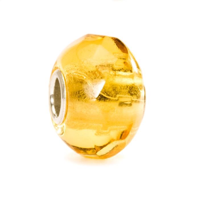 INSERTO DONNA TROLLBEADS 60189 PRISMA GIALLO - TROLLBEADS