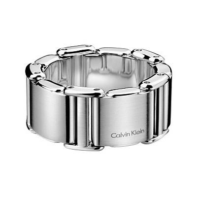 ANELLO UNISEX CALVIN KLEIN KJ2FMR080112 - CALVIN KLEIN