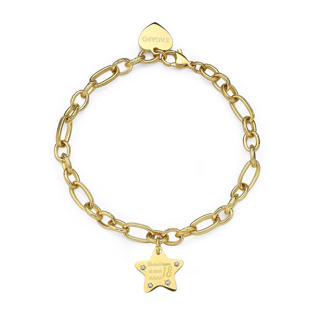 BRACCIALE DONNA S'AGAPO SBY025 - S