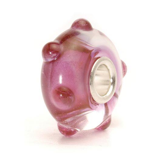 INSERTO DONNA TROLLBEADS BOCCIOLO ROSA  - TROLLBEADS