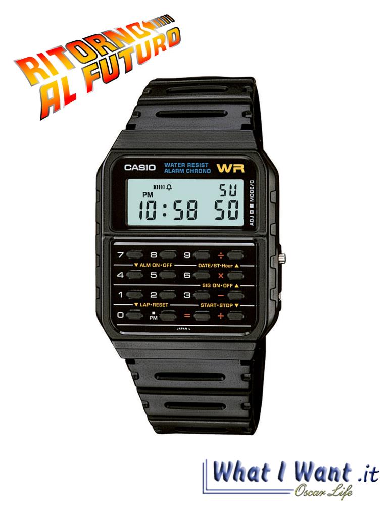 OROLOGIO UOMO CASIO CA-53W-1ER - CASIO