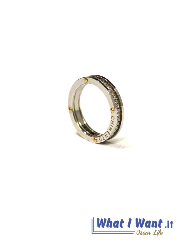 ANELLO DONNA CHIMENTO 1A07804BB5120 - CHIMENTO