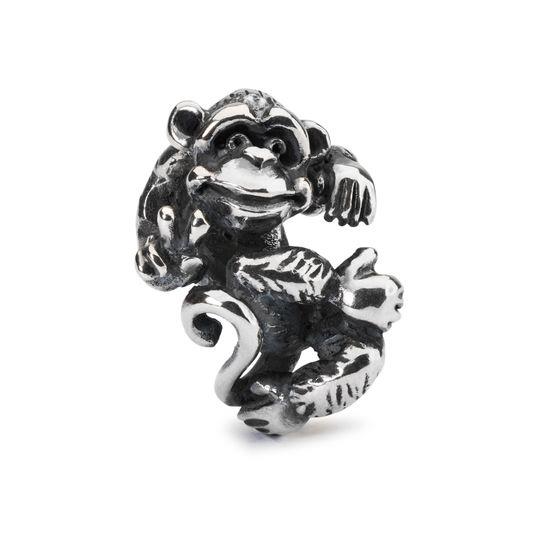 INSERTO DONNA TROLLBEADS TAGBE-30148 SCIMMIETTA DELLA PACE - TROLLBEADS