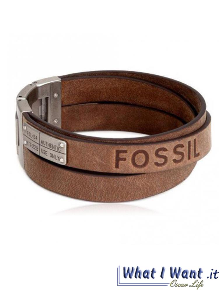 BRACCIALE UOMO FOSSIL JF84955040 - FOSSIL