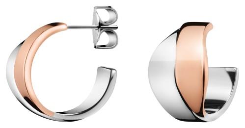 ORECCHINI DONNA CALVIN KLEIN KJ5EPE200100 - CALVIN KLEIN