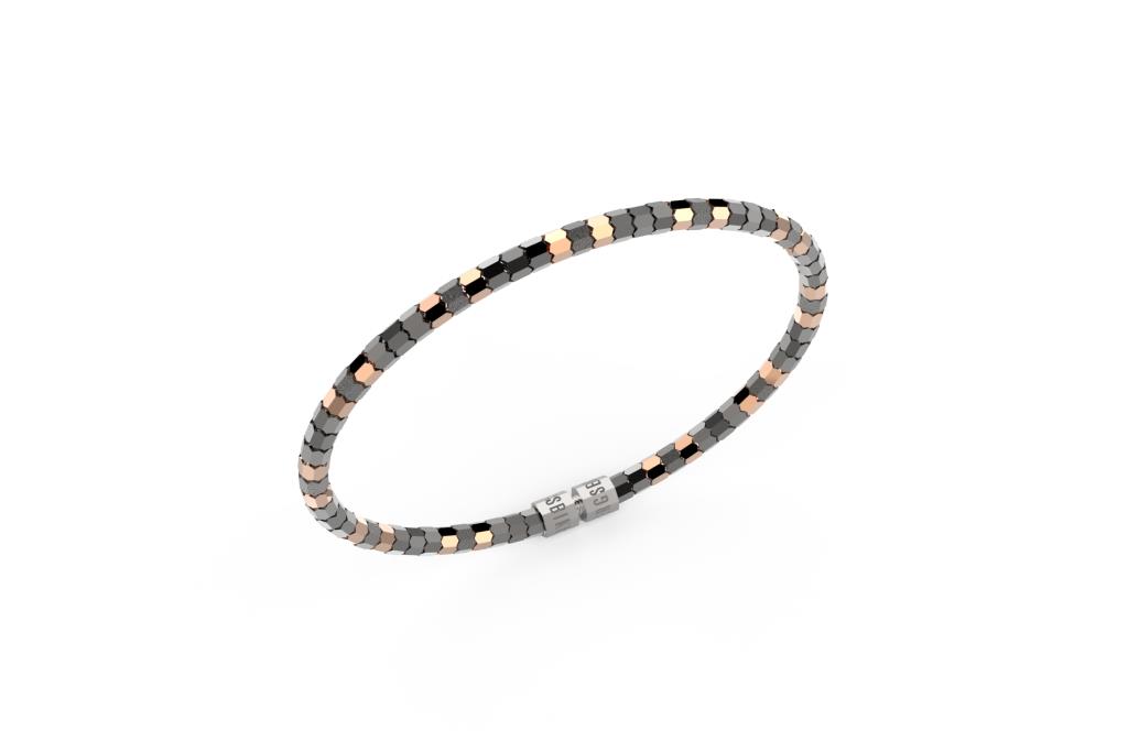 BRACCIALE UOMO BIKKEMBERGS GEOB01BR - BIKKEMBERGS