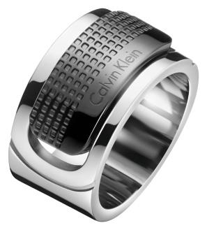ANELLO UOMO CALVIN KLEIN kj4qbr200109 - CALVIN KLEIN