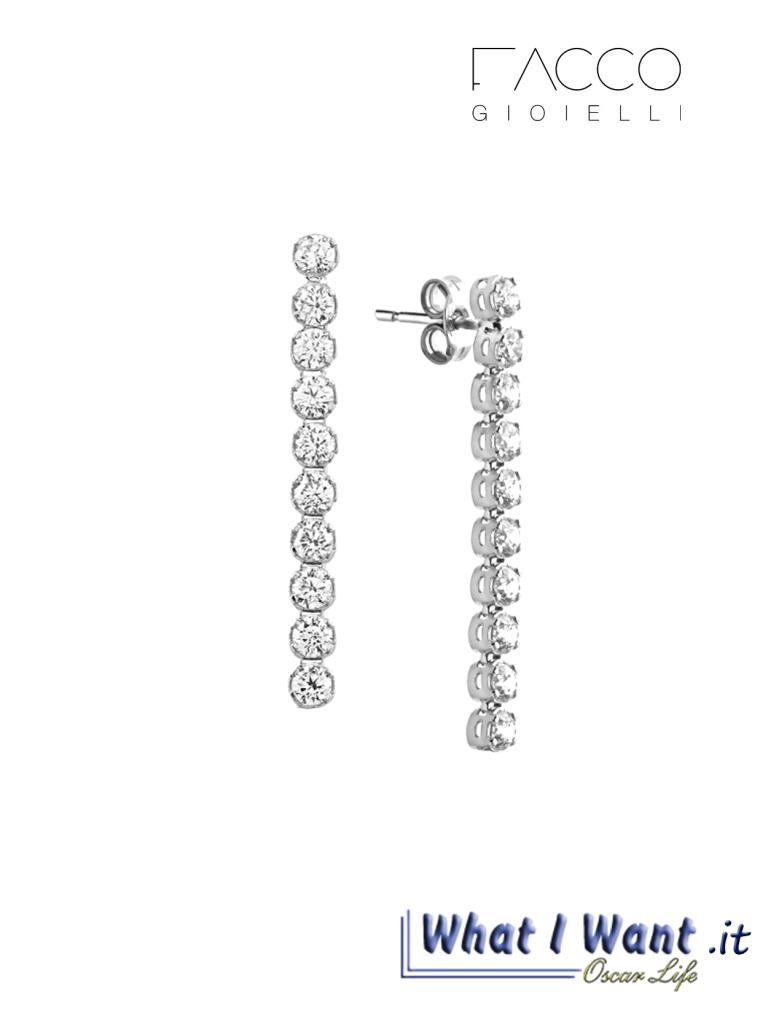 ORECCHINI DONNA FACCO 697003 - FACCO