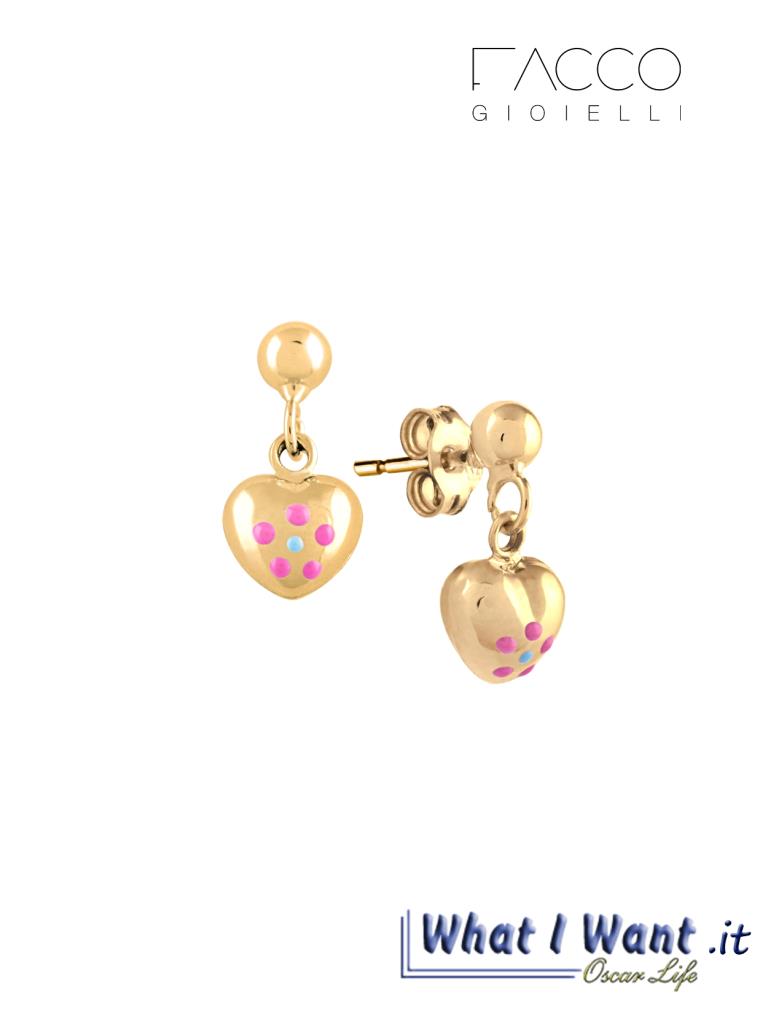 ORECCHINI DONNA FACCO 717542 - FACCO