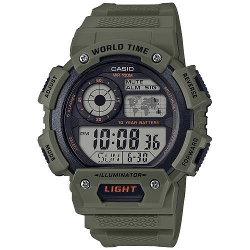 OROLOGIO UOMO CASIO AE-1400WH-3AVEF - CASIO