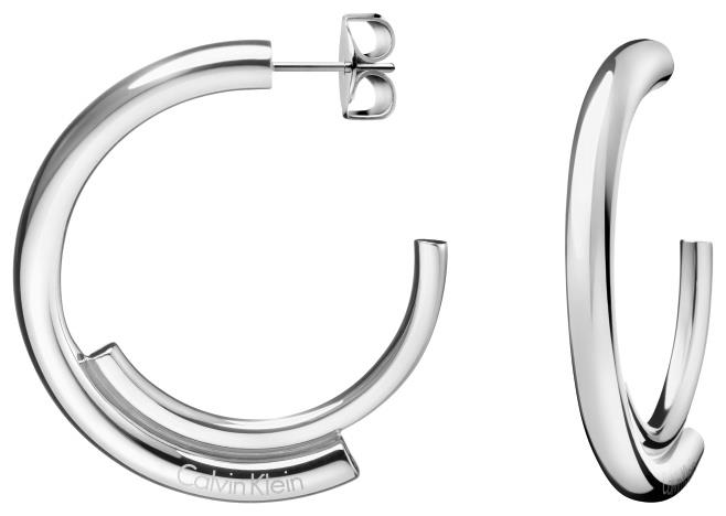 ORECCHINI DONNA CALVIN KLEIN KJ5GME000100 - CALVIN KLEIN