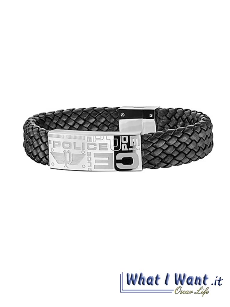 BRACCIALE UOMO POLICE S14AAQ01B - POLICE