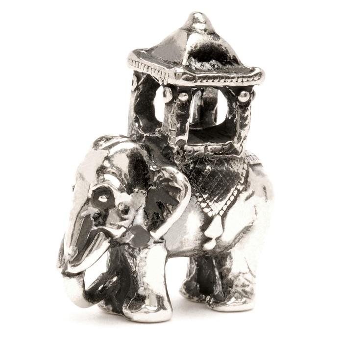 INSERTO DONNA TROLLBEADS 11601 ELEFANTE INDIANO - TROLLBEADS