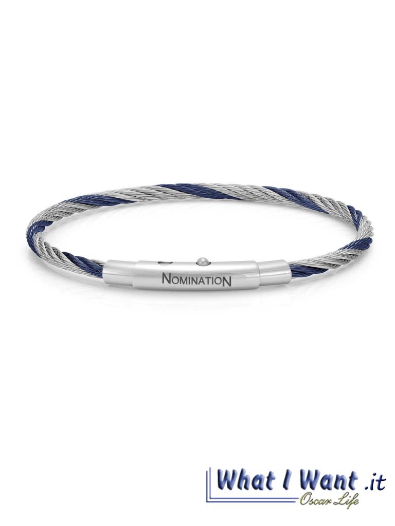 BRACCIALE UNISEX NOMINATION 024147 - NOMINATION