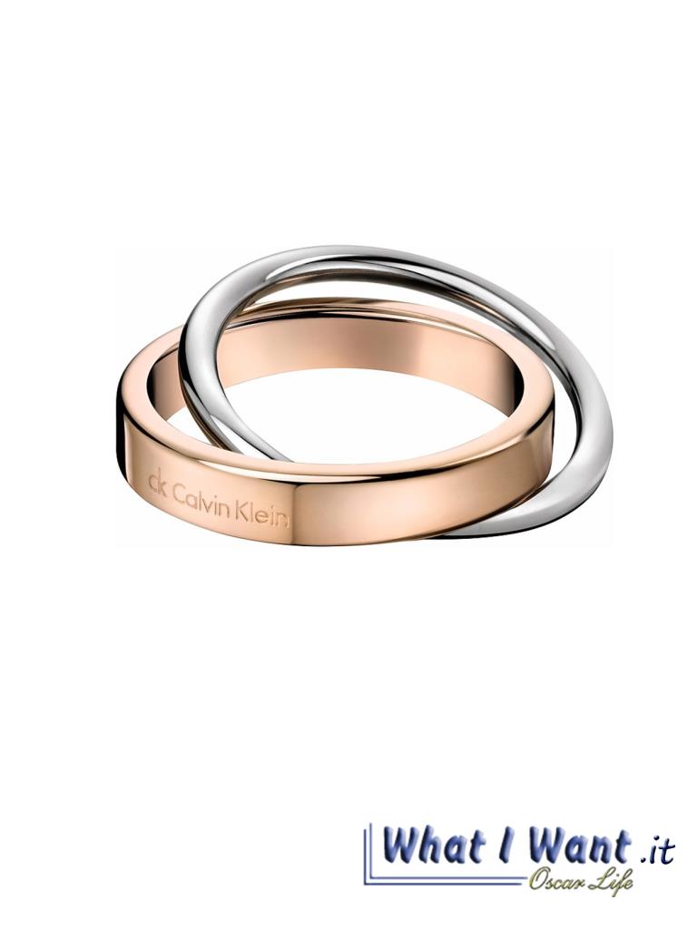 ANELLO UNISEX CALVIN KLEIN KJ63BR010107 - CALVIN KLEIN