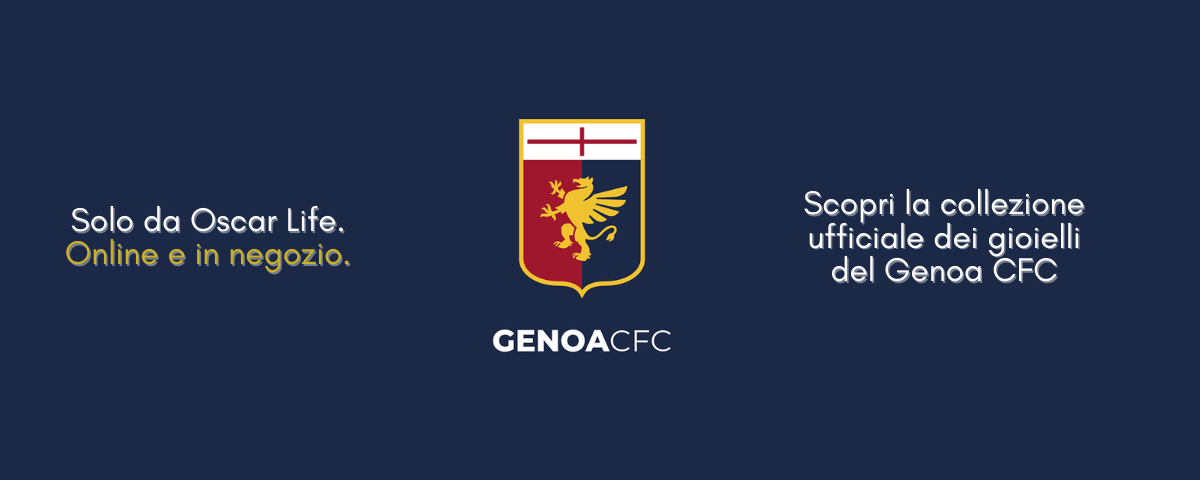 Gioielli ufficiali Genoa CFC